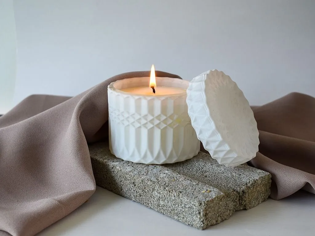 Foto de VELA DE SOJA AROMATICA CARAMELERA